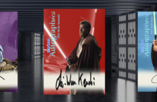 1999-00 Skybox Star Wars Autographics Banner