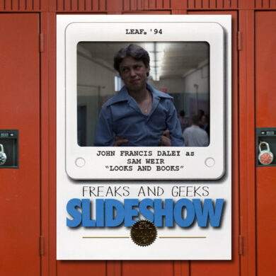 1994 Leaf Freaks and Geeks Slideshow Banner