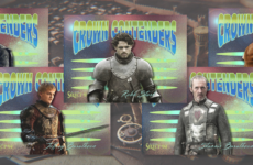 1994 Select Game of Thrones Crown Contenders Banner
