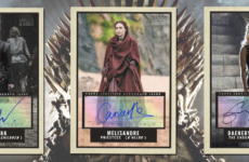 2009 Topps Magic Game of Thrones Autographs Banner