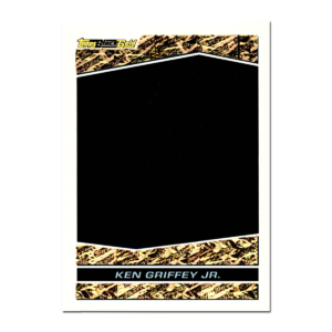 1993 Topps Black Gold Blank Template