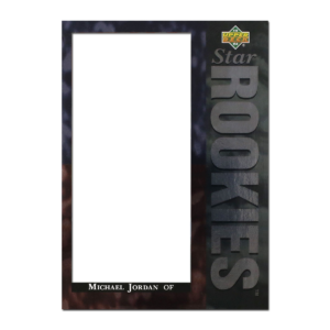 1994 Upper Deck Star Rookies Blank Template