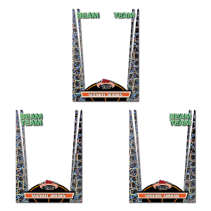 1992-93 Stadium Club Beam Team Blank Template