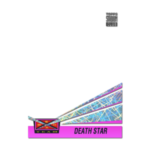 1993-94 Stadium Club Beam Team Blank Template