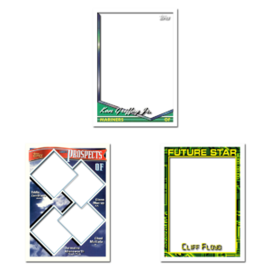 1994 Topps Baseball Blank Template