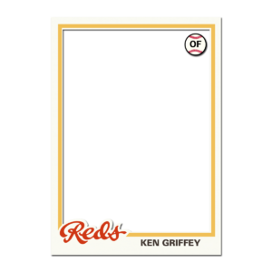 1978 Topps Baseball Blank Template