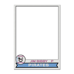 1979 Topps Baseball Blank Template